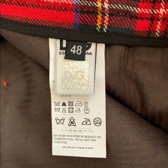 Dolce & Gabbana Plaid Trouser - Picture 4 of 9